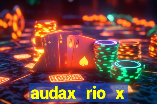 audax rio x fluminense palpite