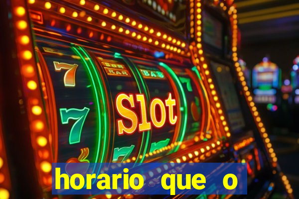 horario que o fortune rabbit paga