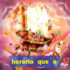 horario que o fortune rabbit paga