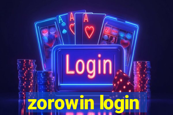 zorowin login