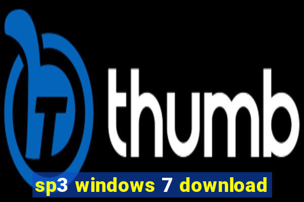 sp3 windows 7 download