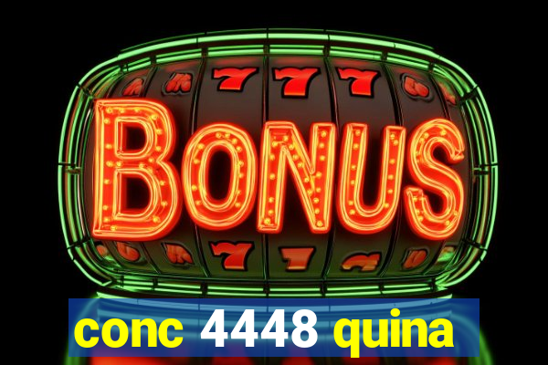 conc 4448 quina