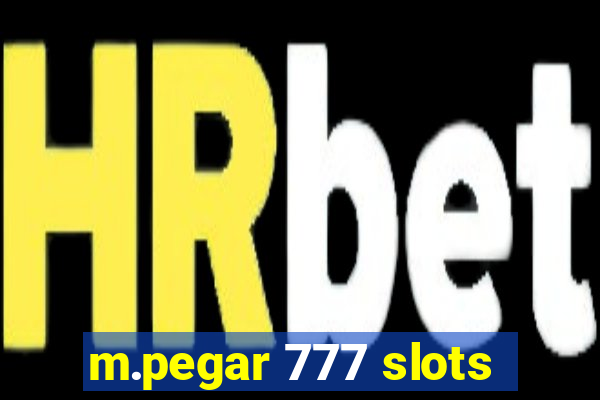 m.pegar 777 slots