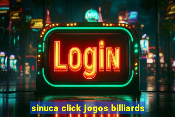 sinuca click jogos billiards