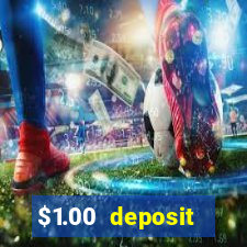 $1.00 deposit casino nz