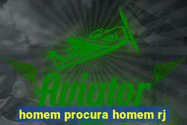 homem procura homem rj