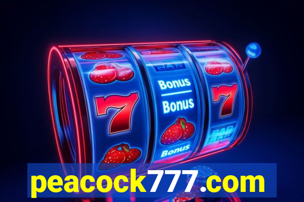 peacock777.com