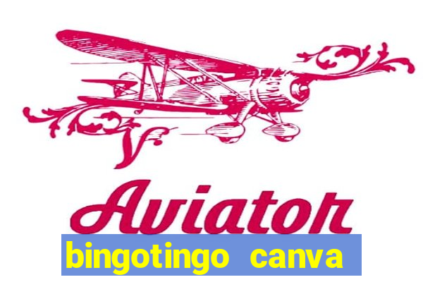 bingotingo canva pro gratis