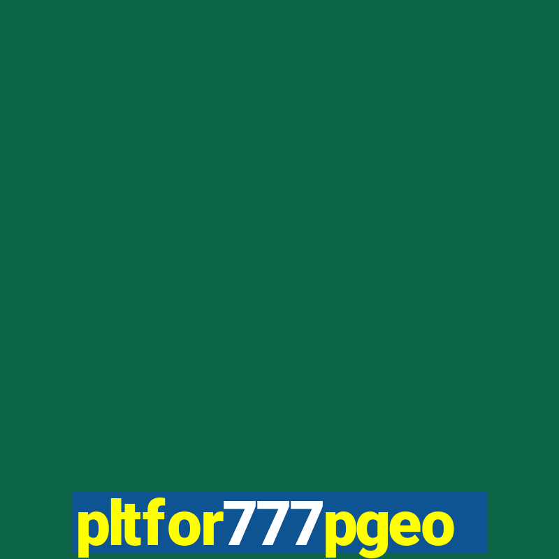 pltfor777pgeo