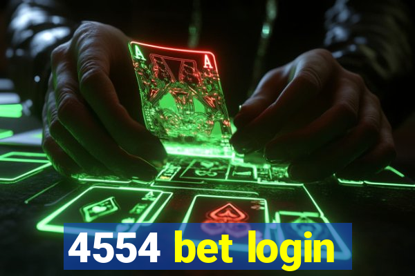 4554 bet login