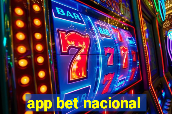 app bet nacional