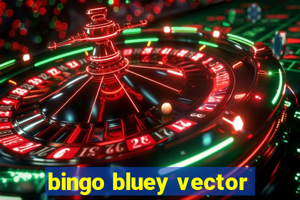 bingo bluey vector