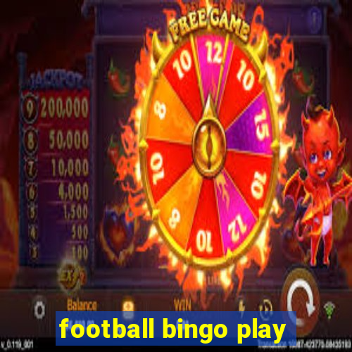 football bingo play