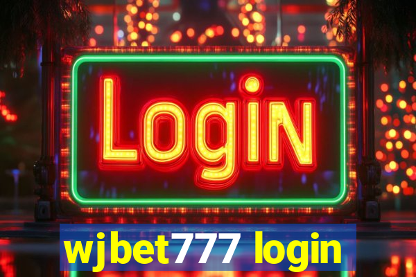 wjbet777 login