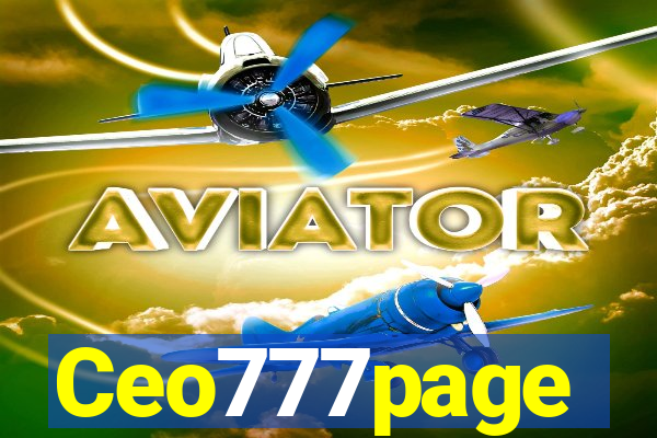 Ceo777page