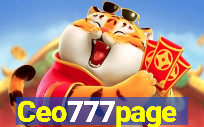 Ceo777page