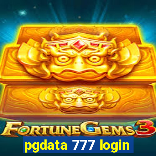 pgdata 777 login