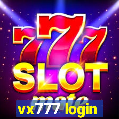 vx777 login