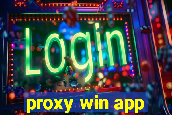 proxy win app