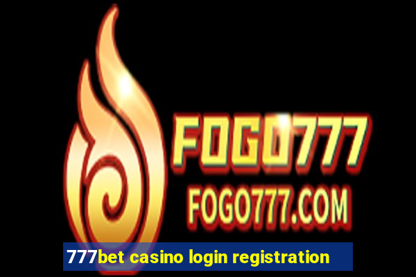 777bet casino login registration