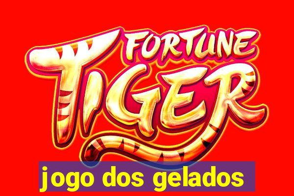 jogo dos gelados