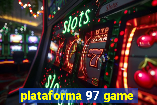 plataforma 97 game