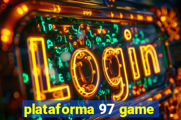 plataforma 97 game