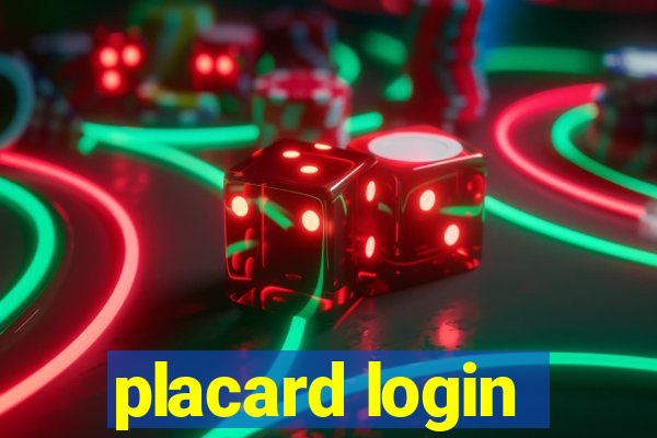 placard login