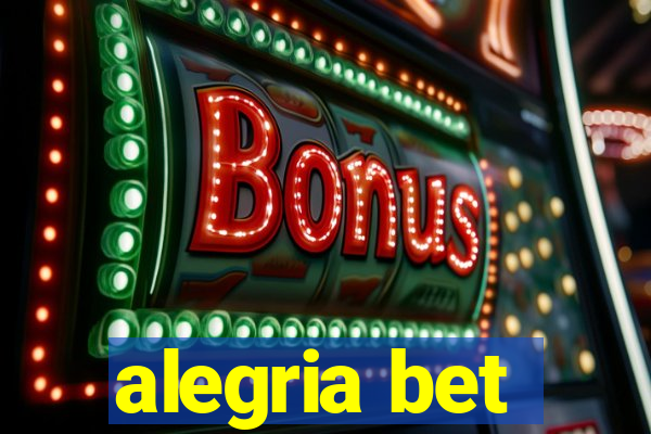 alegria bet