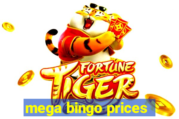 mega bingo prices