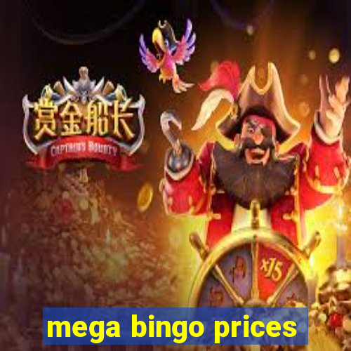 mega bingo prices