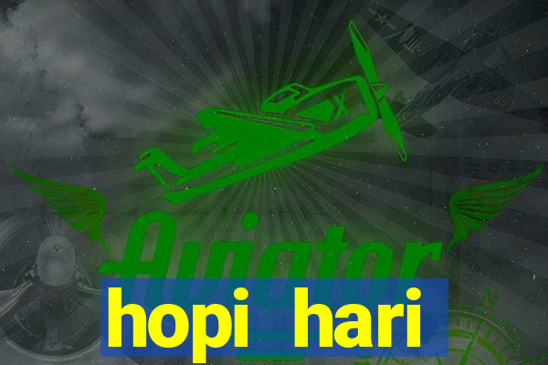 hopi hari aniversariante paga