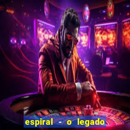 espiral - o legado de jogos mortais filme completo dublado