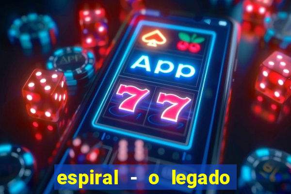 espiral - o legado de jogos mortais filme completo dublado