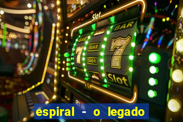 espiral - o legado de jogos mortais filme completo dublado