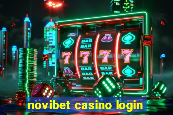 novibet casino login