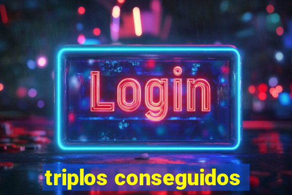 triplos conseguidos