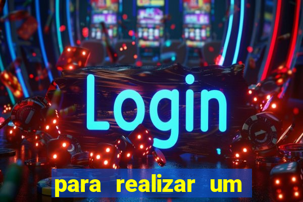 para realizar um bingo beneficente