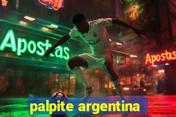 palpite argentina