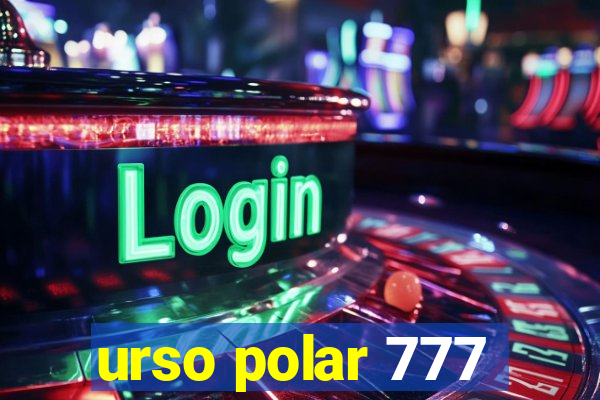 urso polar 777