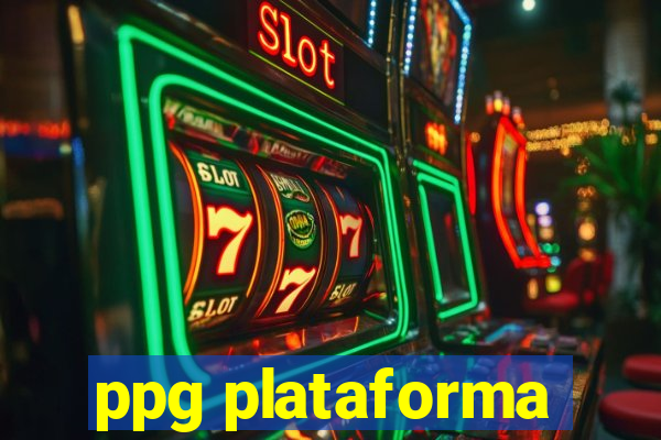 ppg plataforma