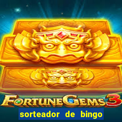 sorteador de bingo 90 bolas online