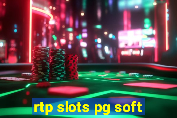 rtp slots pg soft