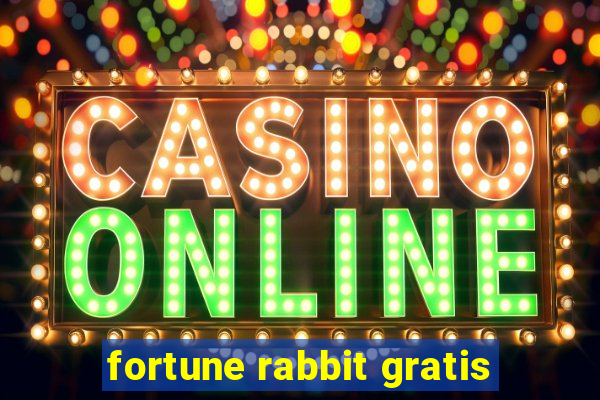 fortune rabbit gratis