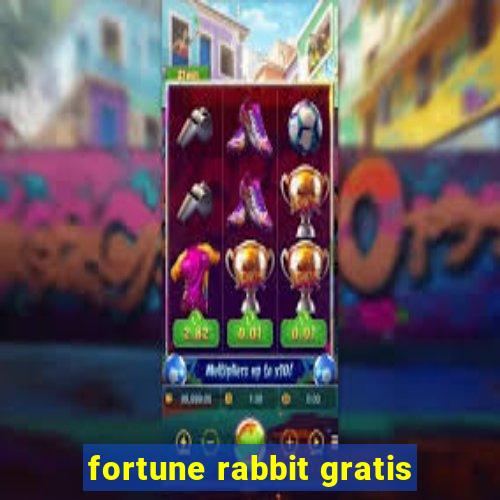 fortune rabbit gratis