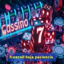 freecell haja paciencia