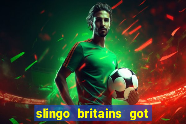 slingo britains got talent slot