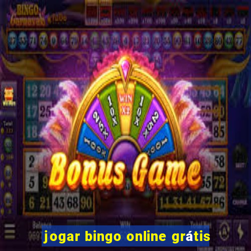 jogar bingo online grátis