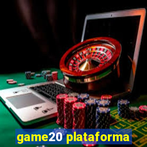 game20 plataforma