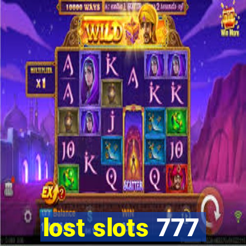 lost slots 777